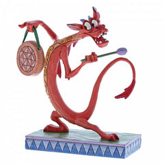 DISNEY TRADITIONS Figure - Mulan - Mushu "Look Alive !" (11cm)