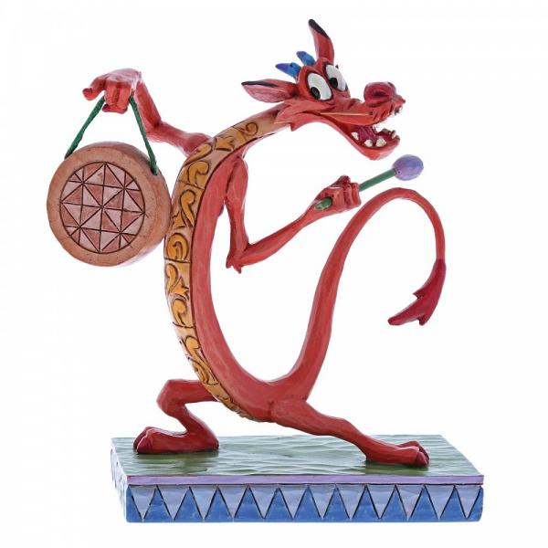DISNEY TRADITIONS Figure - Mulan - Mushu "Look Alive !" (11cm)