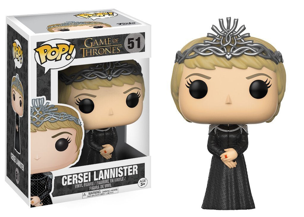 Funko POP! Television - Game of Thrones - Vinyl Figure Cersel Lannister (51)