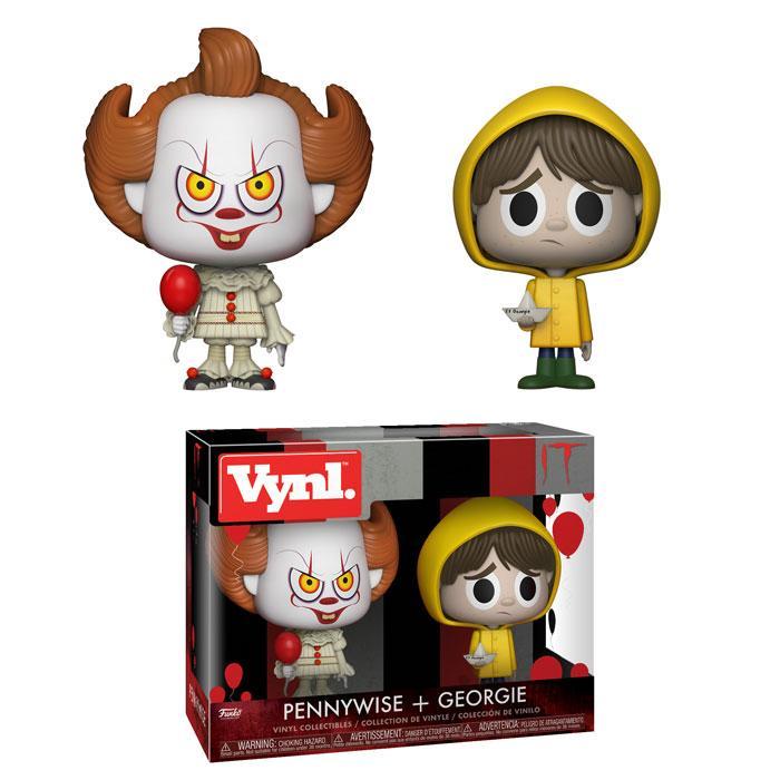 Funko Vynl - It Pennywise + Georgie Figurines