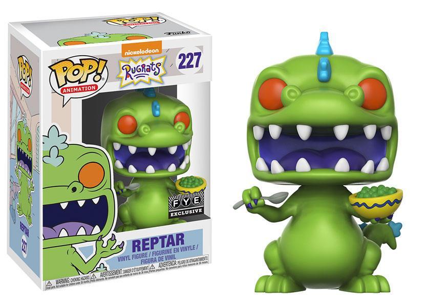 Funko Pop! Animation - 90S Nickelodeon Rugrats Reptar (Cereal) (227) Exclusive Figurines