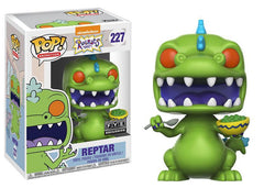 Funko Pop! Animation - 90S Nickelodeon Rugrats Reptar (Cereal) (227) Exclusive Figurines