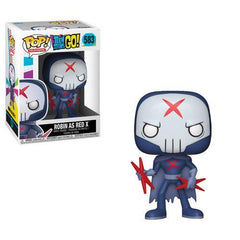 Funko POP! Television - Teen Titans Go! - Robin as Red X (583)