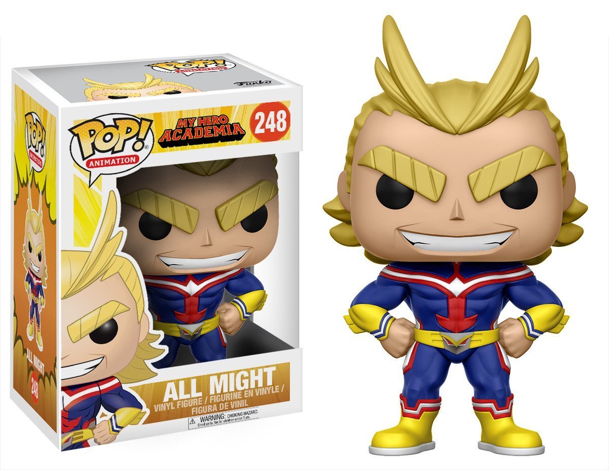 Funko Pop! Animation - My Hero Academia All Might (248) Figurines