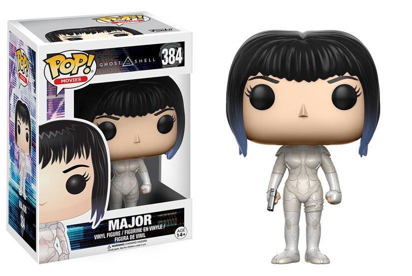 Funko POP! Movies - Ghost in the Shell - Vinyl Figure Major (384)