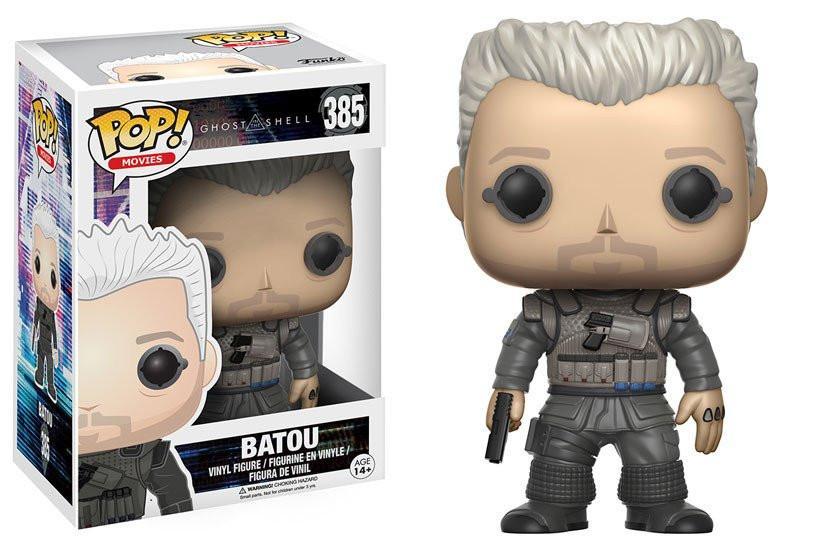Funko POP! Movies - Ghost in the Shell - Vinyl Figure Batou (385)
