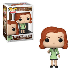 Funko POP Television - The Queen's Gambit - Beth Harmon (w/ Rook) (1122)