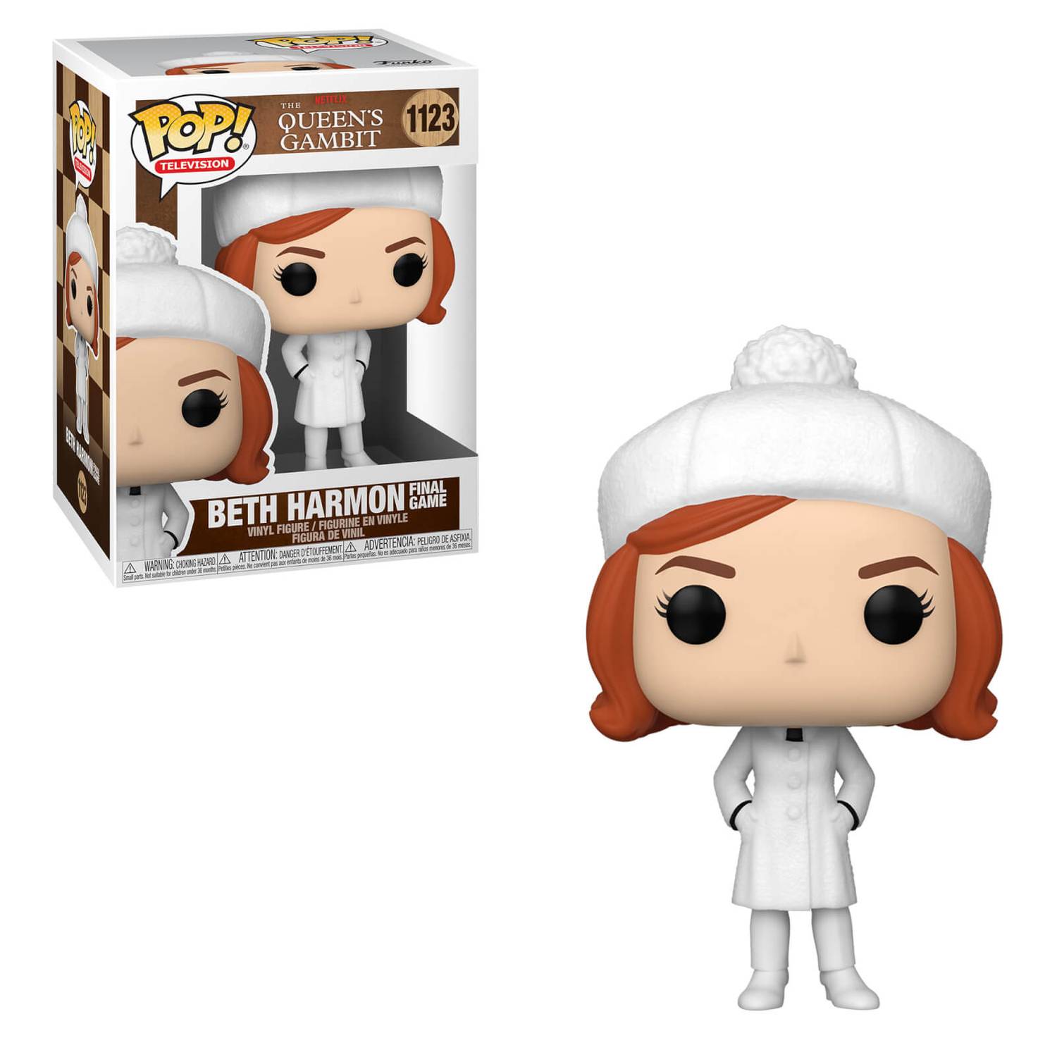 Funko POP Television - The Queen's Gambit - Beth Harmon (Final Game) (1123)