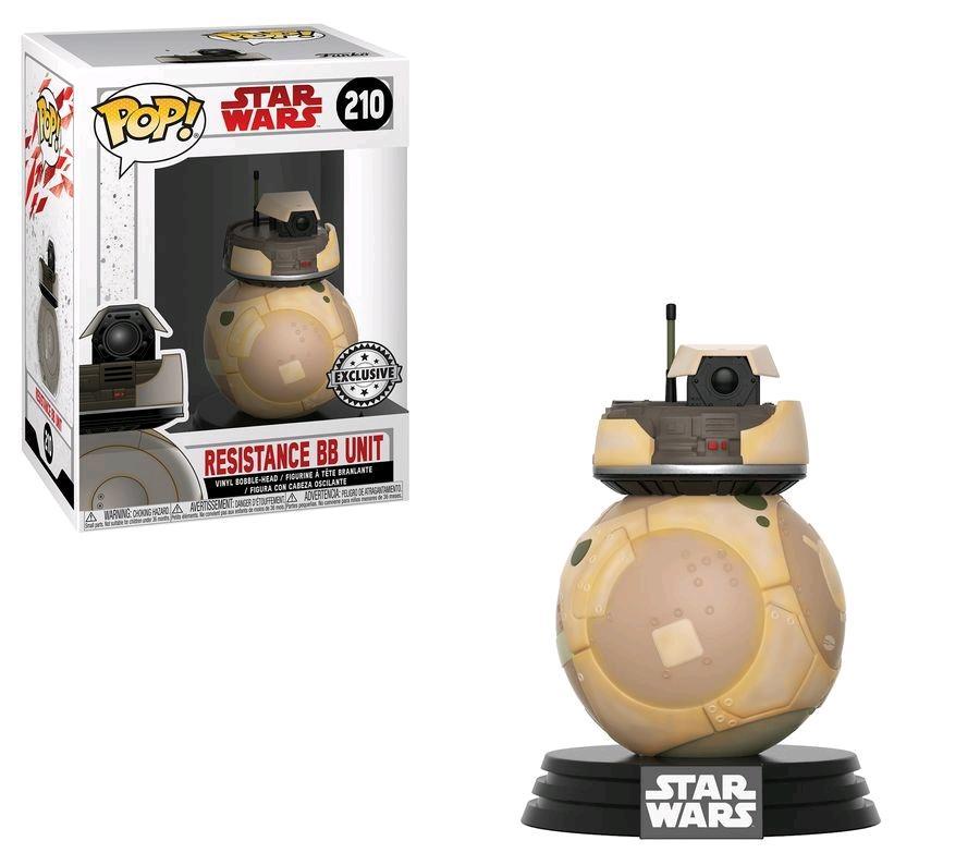 Funko POP! Star Wars - The Last Jedi (Episode VIII) - Resistance BB Unit (orange) (210) Exclusive