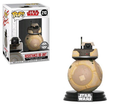 Funko POP! Star Wars - The Last Jedi (Episode VIII) - Resistance BB Unit (orange) (210) Exclusive
