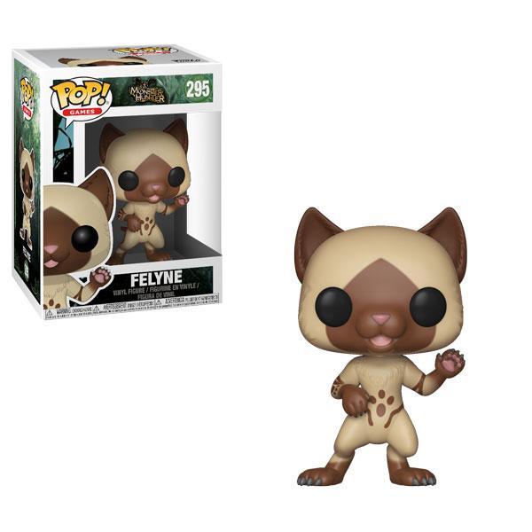 Funko Pop! Games - Monster Hunter Felyne (295) Figurines