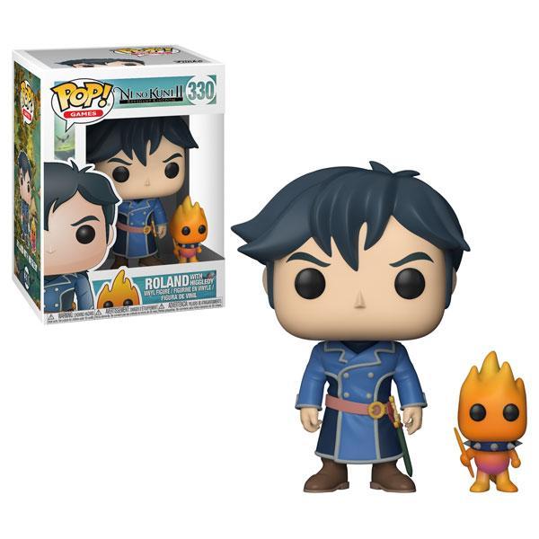 Funko Pop! Games - Ni No Kuni Ii:  Revenant Kingdom Roland W/ Higgledy (330) Figurines