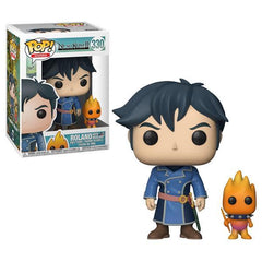 Funko Pop! Games - Ni No Kuni Ii:  Revenant Kingdom Roland W/ Higgledy (330) Figurines
