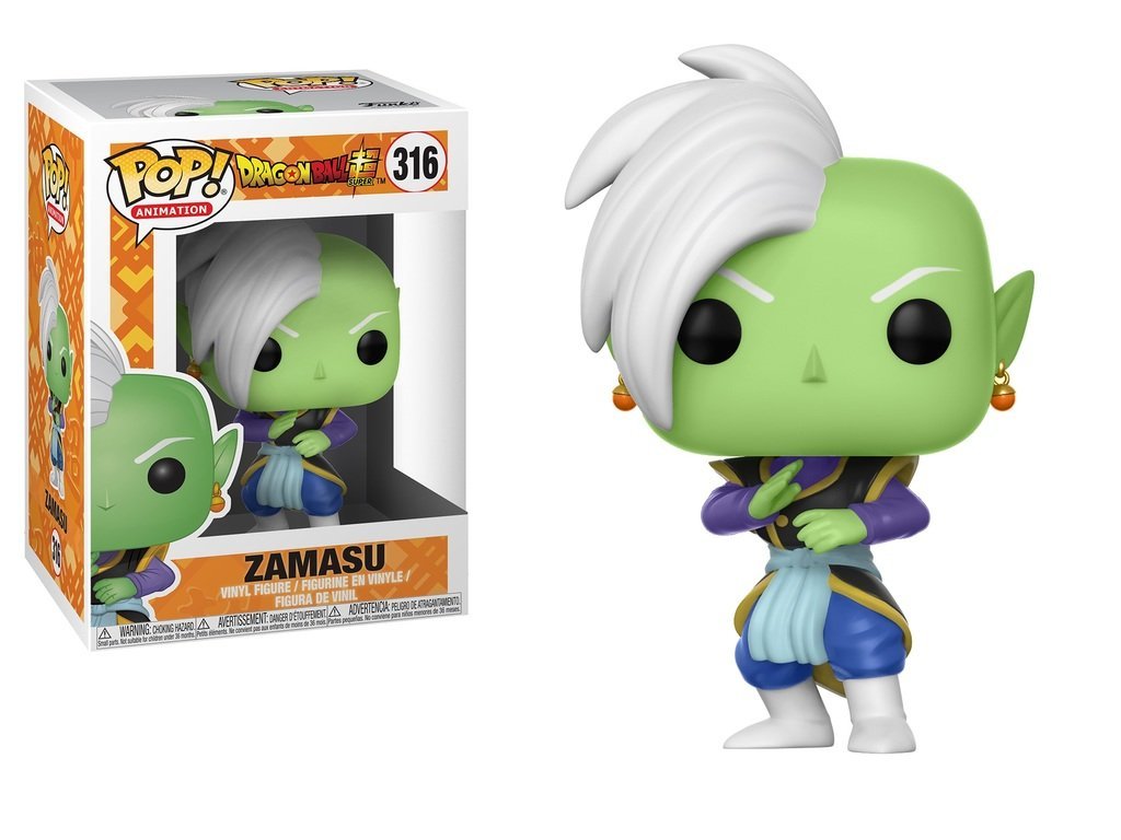 Funko Pop! Animation - Dragonball Super Zamasu (316) Figurines