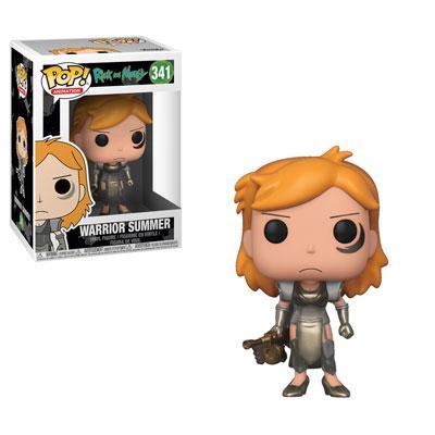 Funko Pop! Animation - Rick & Morty Warrior Summer (341) Figurines