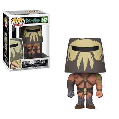 Funko Pop! Animation - Rick & Morty Hemorrhage (342) Figurines