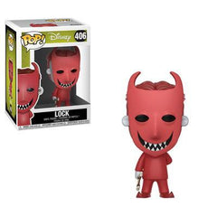 Funko Pop! Disney - The Nightmare Before Christmas Lock (406) Figurines