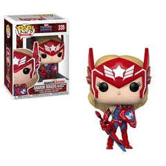 Funko Pop! Games - Marvel Future Fight Sharon Rogers (As Captain America) (335) Figurines