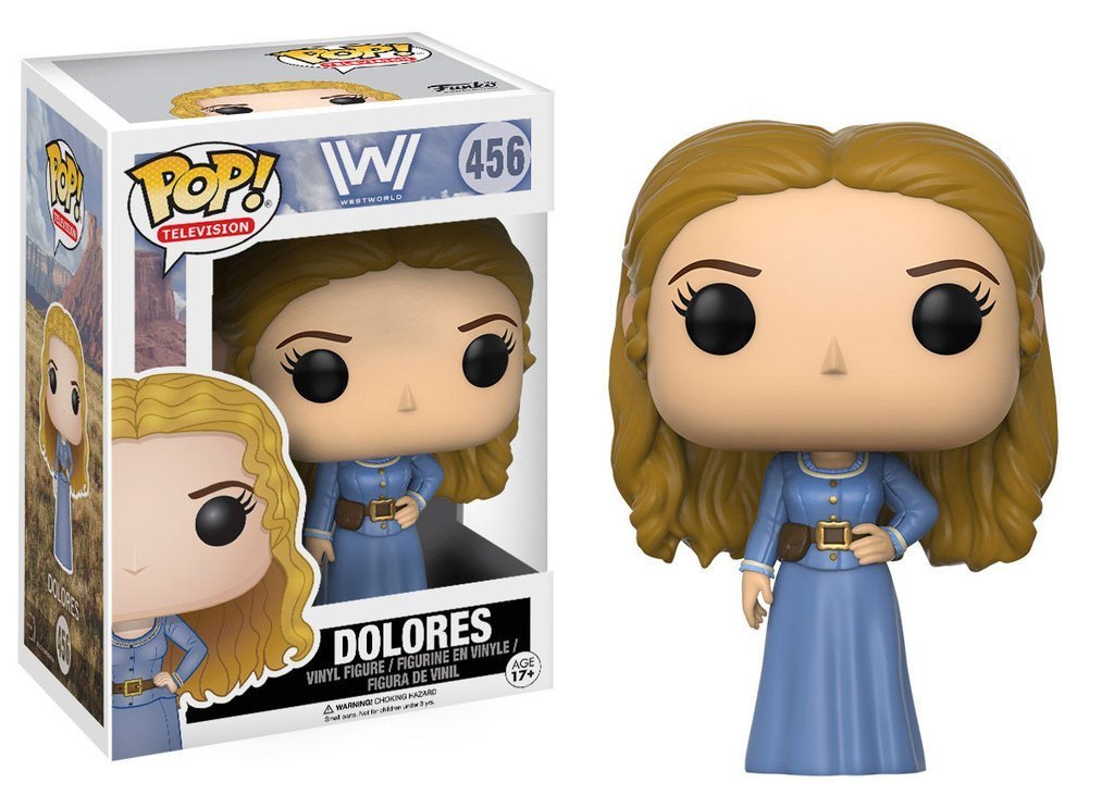 Funko Pop! Television - Westworld Dolores (456) Figurines