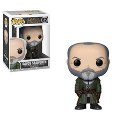 Funko POP! Television - Game of Thrones - Vinyl Figure Davos Seaworth (62)