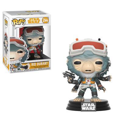 Funko Pop! Star Wars - Solo Rio Durant (244) Figurines
