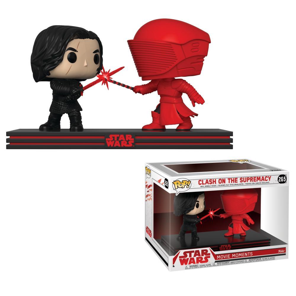 Funko Pop! Star Wars - Movie Moments Clash On The Supremacy The Last Jedi Kylo & Praetorian Guard