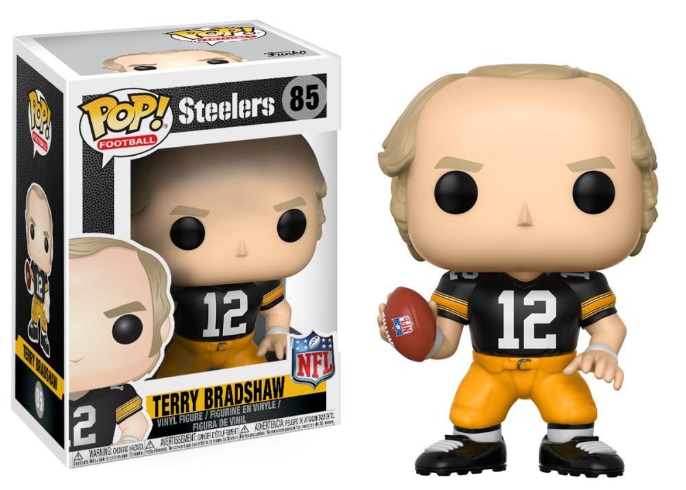 Funko Pop! Sports - Football Nfl Pittsburgh Steelers Terry Bradshaw (85) Figurines