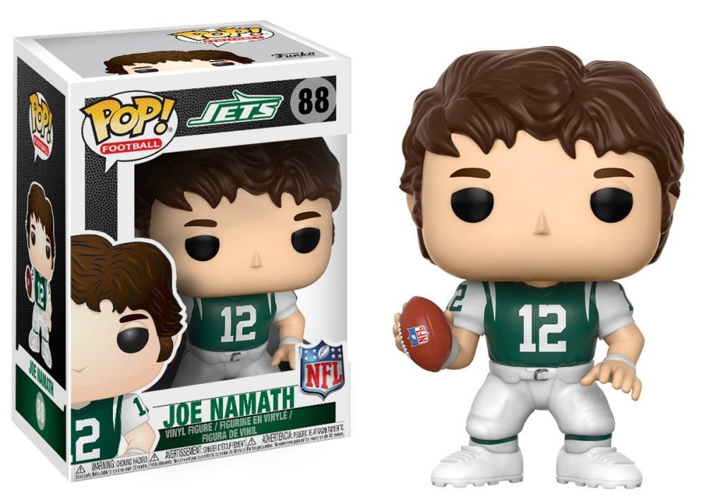 Funko POP! Sports - Football - NFL New York Jets - Joe Namath (88)