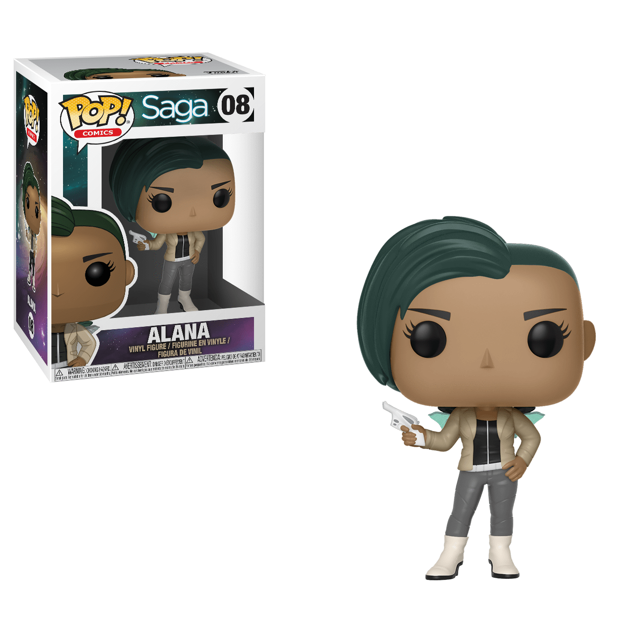 Funko POP! Comics - Saga - Alana w/ Gun (08)
