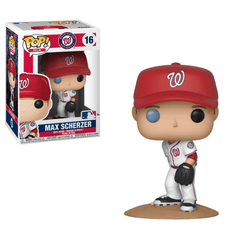 Funko Pop! Sports - Baseball Mlb Washington Nationals Max Scherzer (16)