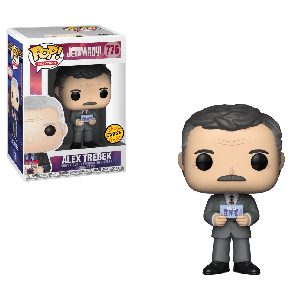 Funko Pop! Television - Jeopardy Alex Trebek (776) Chase Figurines