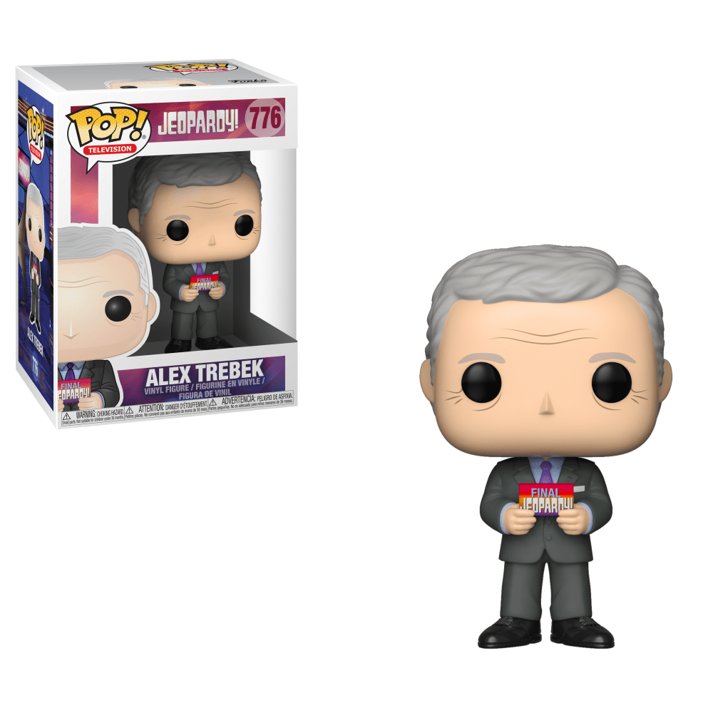 Funko Pop! Television - Jeopardy Alex Trebek (776) Figurines