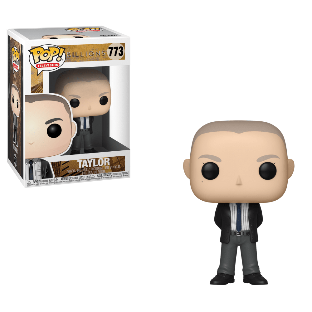 Funko Pop! Television - Billions Taylor (772) Figurines