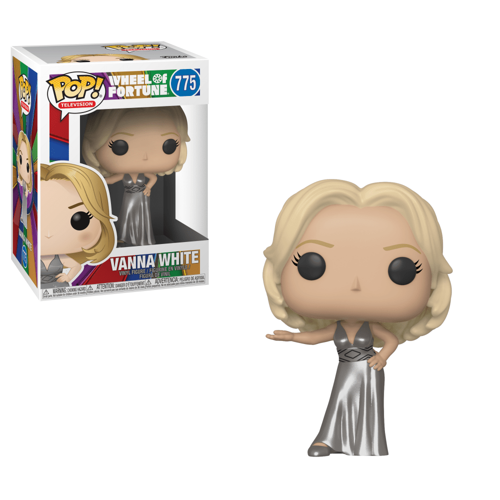Funko Pop! Television - Wheel Of Fortune Vana White (775) Figurines