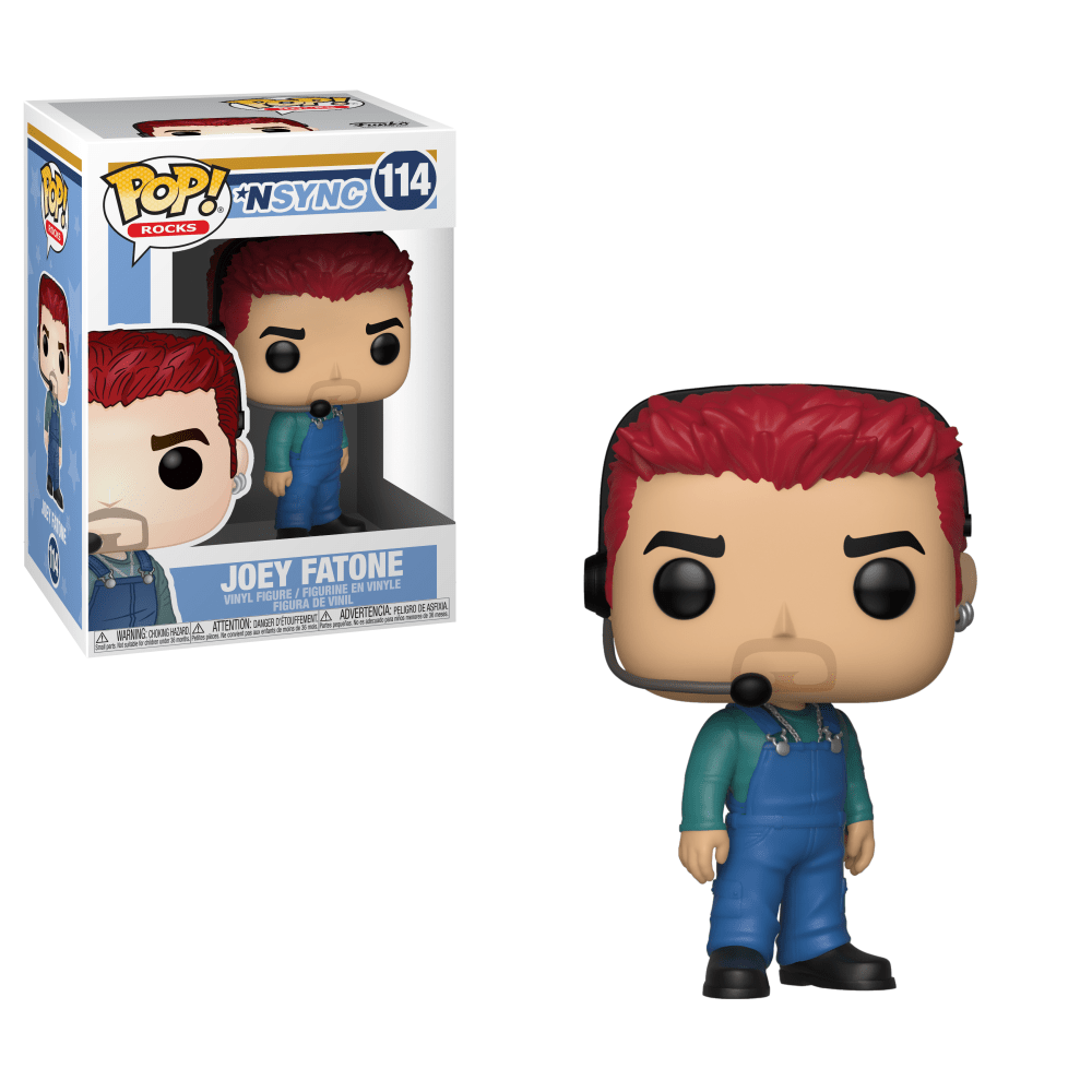 Funko Pop! Rocks - Nsync Joey Fatone (114) Figurines