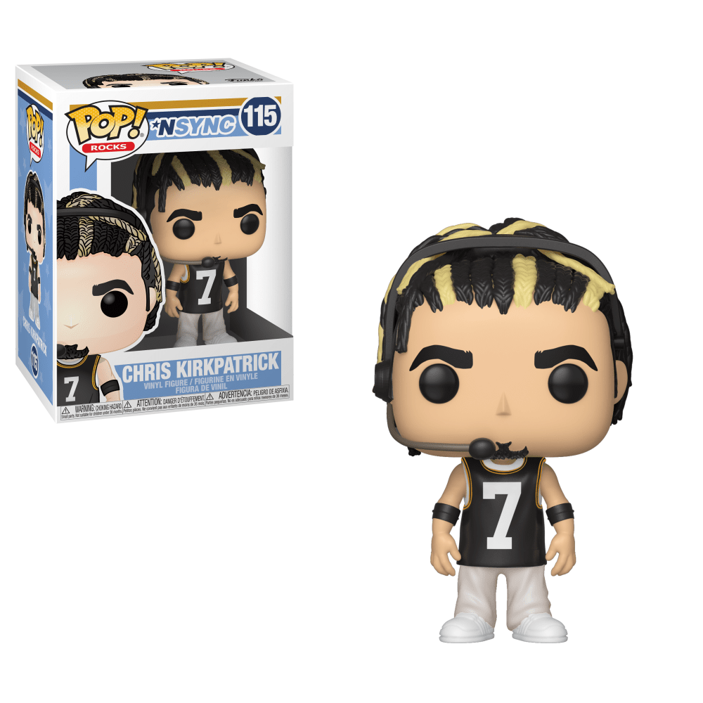 Funko Pop! Rocks - Nsync Chris Kirkpatrick (115) Figurines