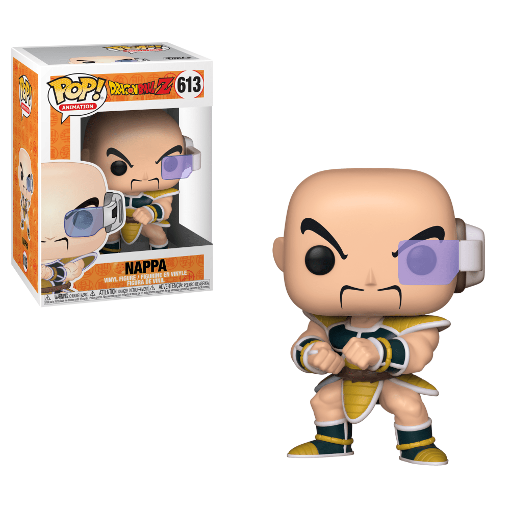 Funko Pop! Animation - Dragonball Z Nappa (613) Figurines