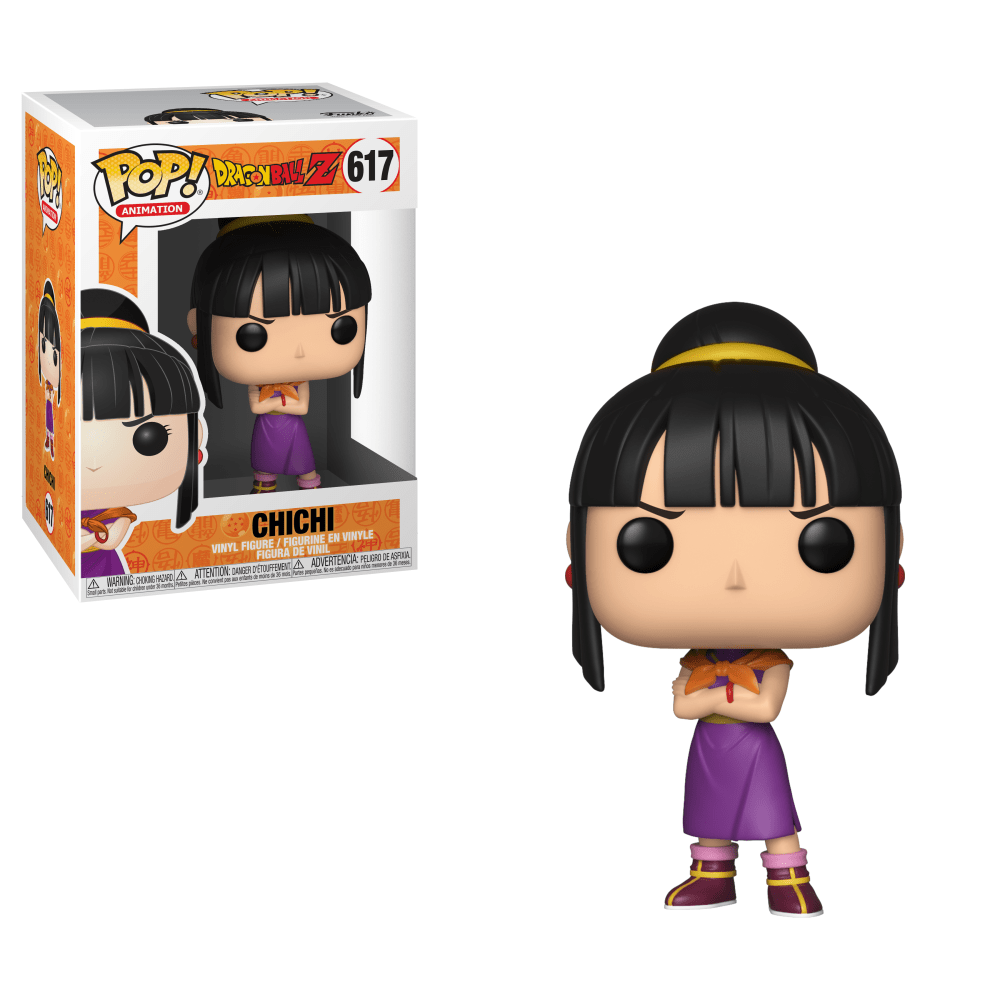 Funko Pop! Animation - Dragonball Z Chi-Chi (617) Figurines