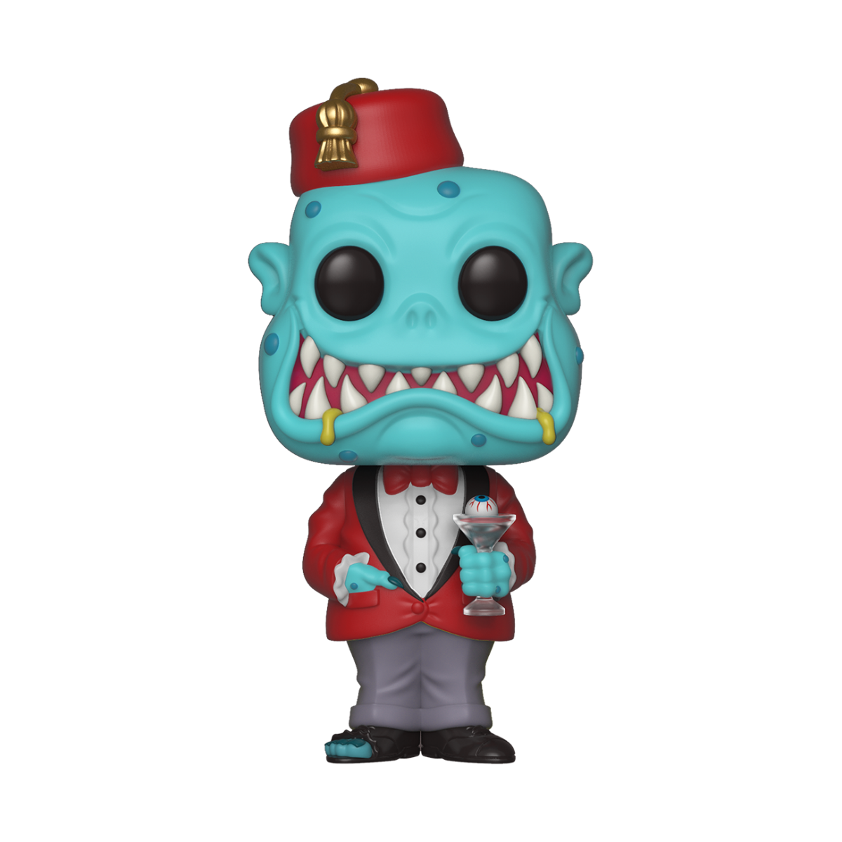 Funko Pop! - Shop Spastik Plastik Sike-O-Shriner (Teal) (05) Exclusive Figurines