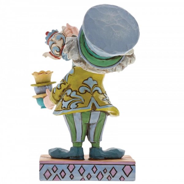 DISNEY TRADITIONS Figure - Alice in Wonderland - Mad Hatter "A Spot of Tea" (13cm)