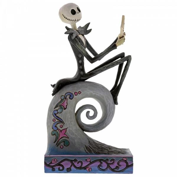 Disney Traditions - The Nightmare Before Christmas - Jack Skellington "What's This ?"  (22 cm)