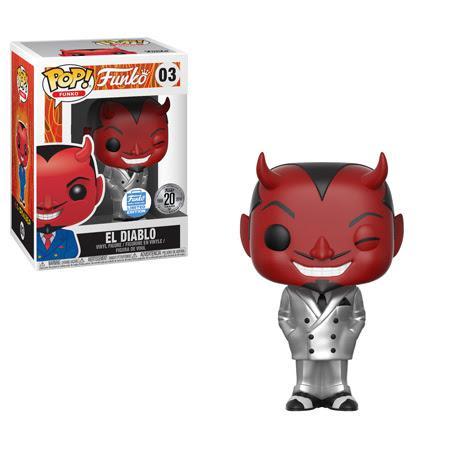 Funko POP! - Funko Shop - El Diablo (Silver Suit) (03) Exclusive