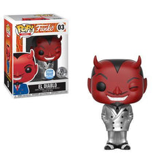 Funko POP! - Funko Shop - El Diablo (Silver Suit) (03) Exclusive