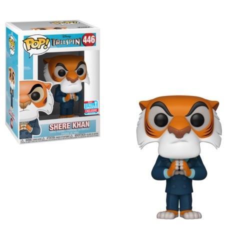 Funko Pop! Disney - Tale Spin Shere Khan (Nycc 2018) (445) Exclusive Figurines