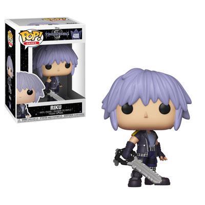 Funko Pop! Disney - Kingdom Hearts 3 Riku (488) Figurines