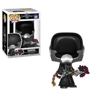 Funko Pop! Disney - Kingdom Hearts 3 Vanitas (490) Figurines
