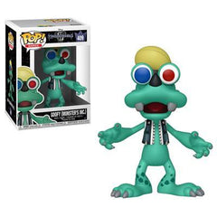 Funko Pop! Games - Disney:  Kingdom Hearts 3 Goofy (Monsters Inc.) (409) Figurines