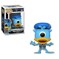 Funko Pop! Games - Disney:  Kingdom Hearts 3 Donald (Monsters Inc.) (410) Figurines