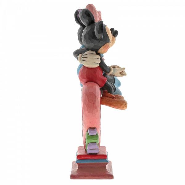 Disney Traditions - Mickey Mouse - Mickey Mouse & Minnie Mouse "Heart of Heart" (22 cm)