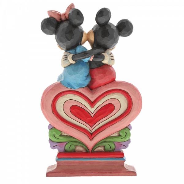 Disney Traditions - Mickey Mouse - Mickey Mouse & Minnie Mouse "Heart of Heart" (22 cm)